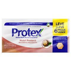 SAB PROTEX ANTIBAC 6X85G MACADAMIA PM