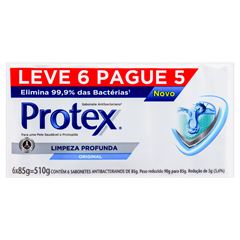 SAB PROTEX ANTIBAC 6X85G PROFUNDA PM