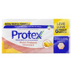 SAB PROTEX ANTIBAC 6X85G VITAMINA PM