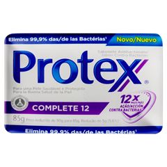 SAB PROTEX ANTIBAC 85G COMPLETE 12