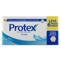 SAB PROTEX ANTIBAC 6X85G FRESH
