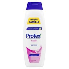 SAB LIQ ANTIBAC PROTEX 650ML CREAM