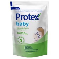 SAB LIQ PROTEX BABY 180ML GLICERINA