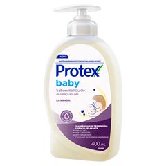 SAB LIQ PROTEX BABY 400ML LAVANDA
