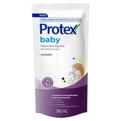 SAB LIQ PROTEX BABY 380ML LAVANDA