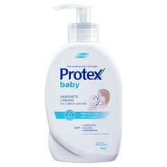 SAB LIQ PROTEX BABY 400ML PROT DELICADA