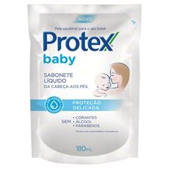 SAB LIQ PROTEX BABY 180ML PROT DELICADA