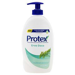 SAB LIQ PROTEX ANTIBAC 400ML ERVA DOCE