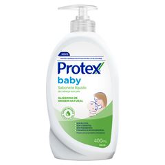 SAB LIQ PROTEX BABY 400ML GLICERINA