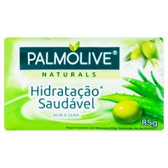 SAB PALMOLIVE 85G ALOE E OLIVIA
