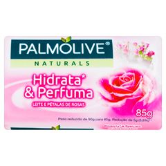 SAB PALMOLIVE 85G LEITES PETALAS ROSAS