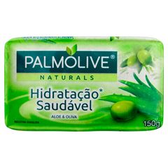 SAB PALMOLIVE 150G ALOE E OLIVIA