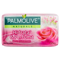 SAB PALMOLIVE 150G LEITES PETALAS ROSAS