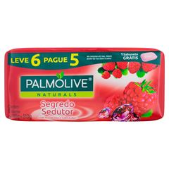 SAB PALMOLIVE 6X85G FRAMBOESA TURMALINA
