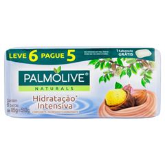 SAB PALMOLIVE 6X85G KARITE PM