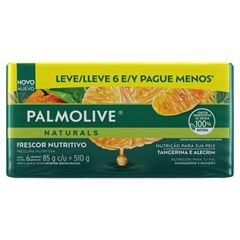SAB PALMOLIVE 6X85G TANGERINA ALECRIM PM