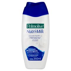 SAB LIQ PALMOLIVE NUTRIMILK 250ML HIDRAT