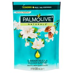 SAB LIQ PALMOLIVE 200ML SUAVIDAD DELICAD