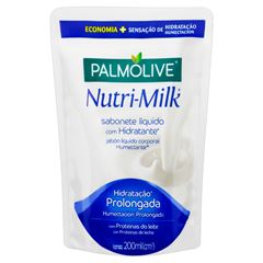 SAB LIQ PALMOLIVE NUTRIMILK 200ML HIDRAT