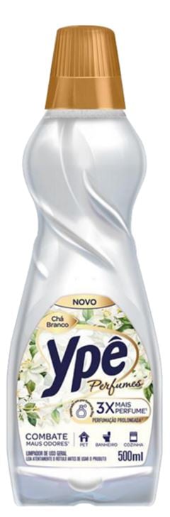 LIMPADOR PERFUMADO YPE CHA BRANCO 500ML