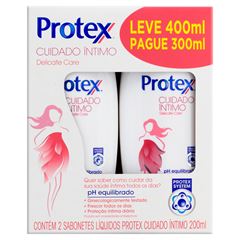 SAB LIQ PROTEX INTIMO 2X200ML CARE PM