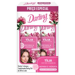 SHAMPOO+COND DARLING 350ML CERAMIDAS