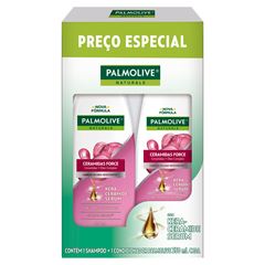 SHAMPOO+COND PALMOLIVE 350ML CERAMIDA
