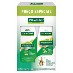 SHAMPOO+COND PALMOLIVE 350ML DETOX