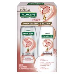 SHAMPOO+COND PALMOLIVE 350ML FORCE