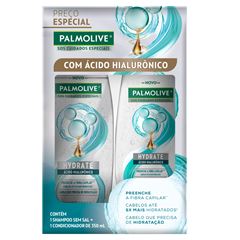 SHAMPOO+COND PALMOLIVE 350ML HIALURONICO