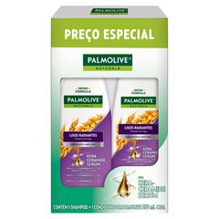SHAMPOO+COND PALMOLIVE 350ML LISOS
