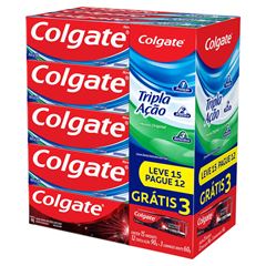 CR DENTAL TRI 12X90G+CR DENTAL LUM 3X60G