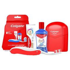KIT VIAGEM ENXAG+CR DENTAL+ESC DENTAL