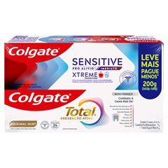KIT CR DENTAL XTREME 110G+TOTAL MINT 90G