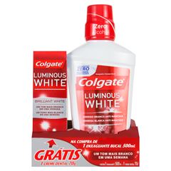 ENXAG 500ML+CR DENTAL 70G COLGATE LUM WH