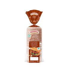 PAO WICK DO FORNO CASTANHA E QUINOA 450G