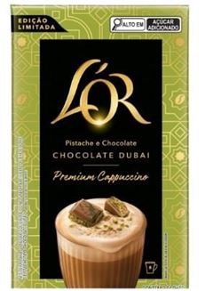 CAPPUCINO LOR DUBAI CHOCOLATE CX 8X19.5G