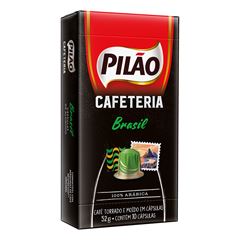 CAFE CAPSULA PILAO BRASIL 10 10X52G