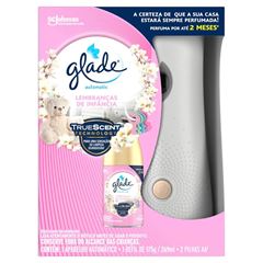 GLADE AUTO AP+RF+PILHA LEMBRANCA 260ML