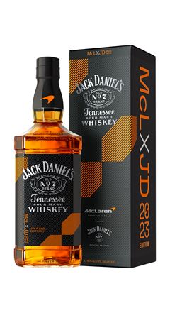 WHISKEY JACK DANIELS MCLAREN 700ML