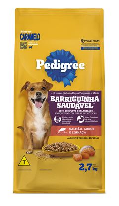 PEDIGREE ADULT BARRIGUINHA SALMAO 2,7KG