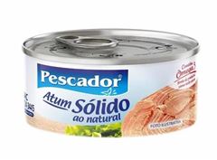 ATUM PESCADOR SOLIDO NATURAL 140G
