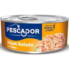 ATUM PESCADOR RALADO ÓLEO 140G