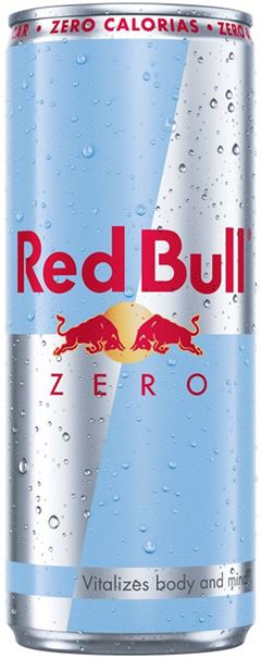 RED BULL ZERO 250ML (RCL)