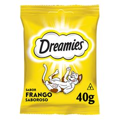 PETISCO DREAMIES FRANGO 40G
