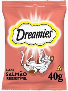 PETISCO DREAMIES SALMAO 40G