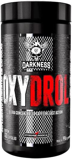 DK OXYDROL 120 CAPSULAS NV