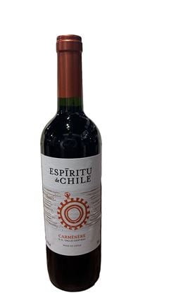 VIN ESPIRITU CHI CARMENERE TN 750ML