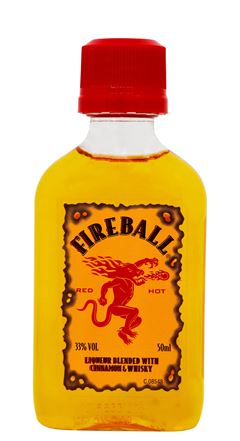 LICOR FIREBALL CANELA MINI 50ML