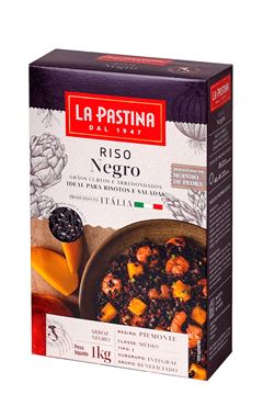 ARROZ LA PASTINA NEGRO 1KG